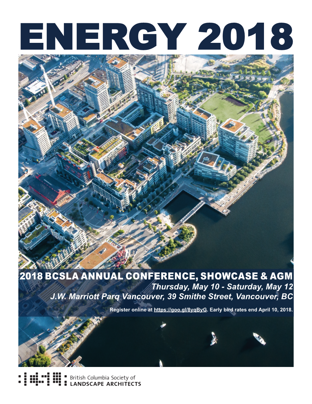 2018 Bcsla Annual Conference, Showcase &