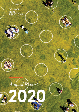 2020 Annual Report 2020 Annual Report July !, "#!$–June %#, "#"