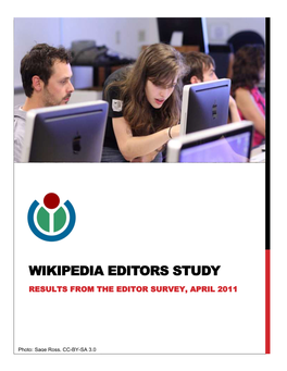 A 2011 Wikipedia Editors Study