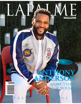 Anthony Anderson More Than Enough