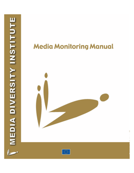 Media Monitoring Manual