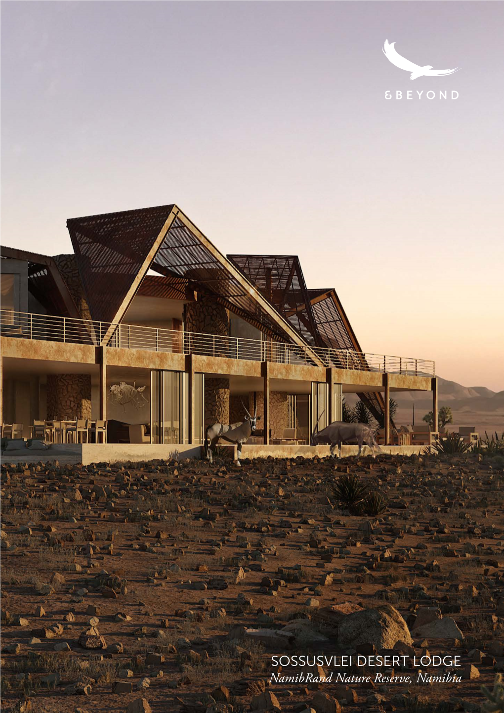 SOSSUSVLEI DESERT LODGE Namibrand Nature Reserve, Namibia