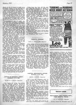 The Frisco Employes' Magazine, January 1935