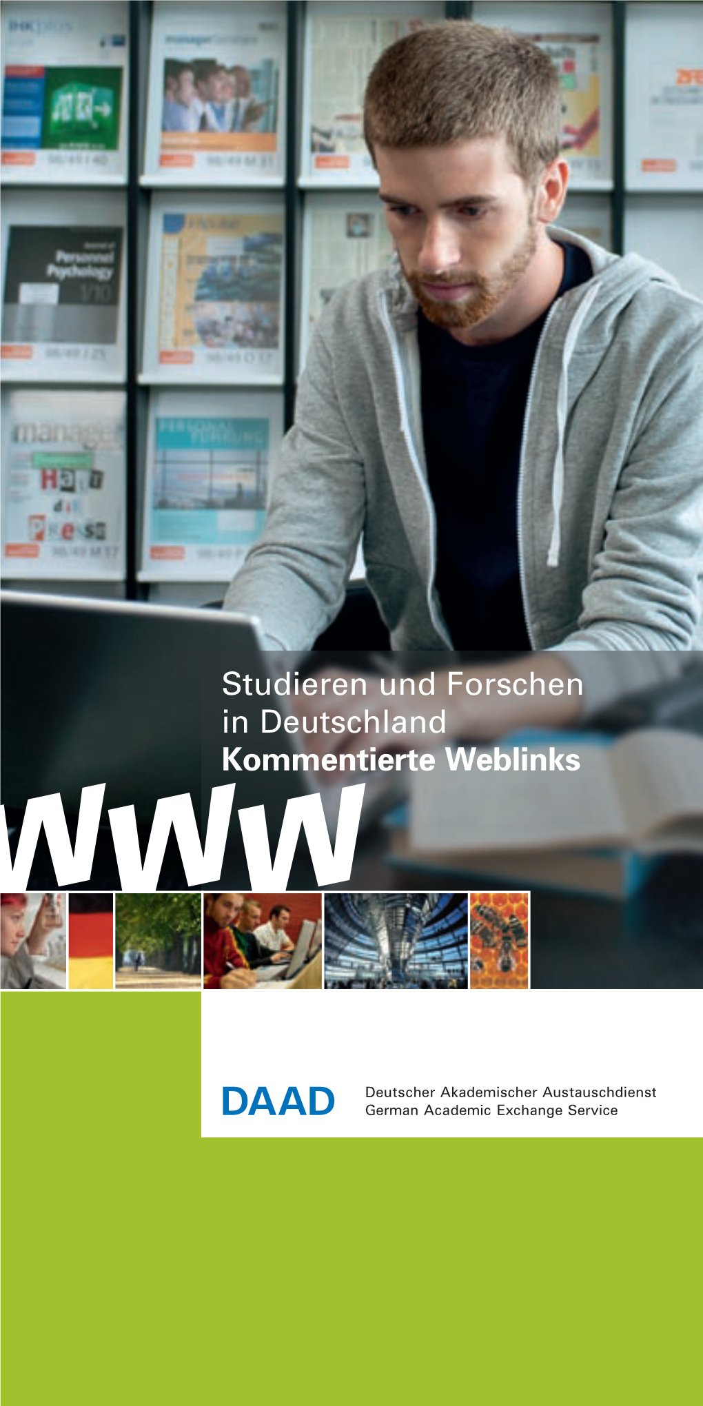 Studieren Und Forschen in Deutschland Kommentierte Weblinks