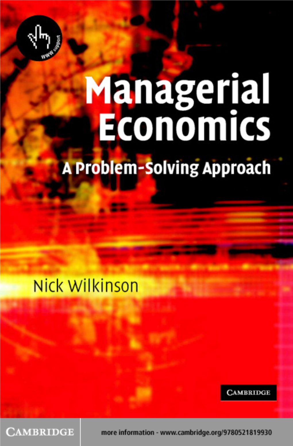 Managerial Economics