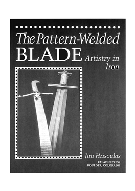 Pattern-Welded Blade (1994) Ocr 7.0 Lotb