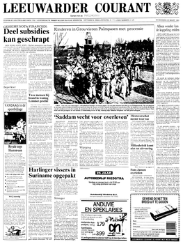 Leeuwarder Courant : Hoofdblad Van Friesland