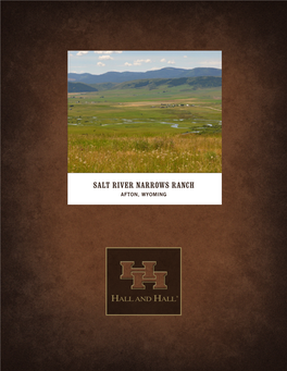 Salt River Narrows Ranch Brochure with Maps.Pdf