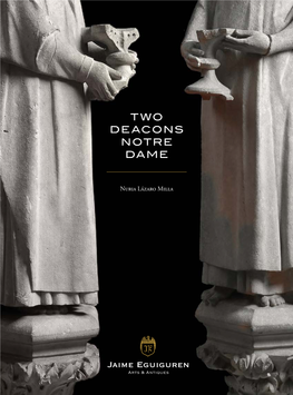 Two Deacons Notre Dame