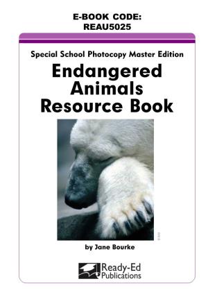 Endangered Animals-BLM-Ebook.P65