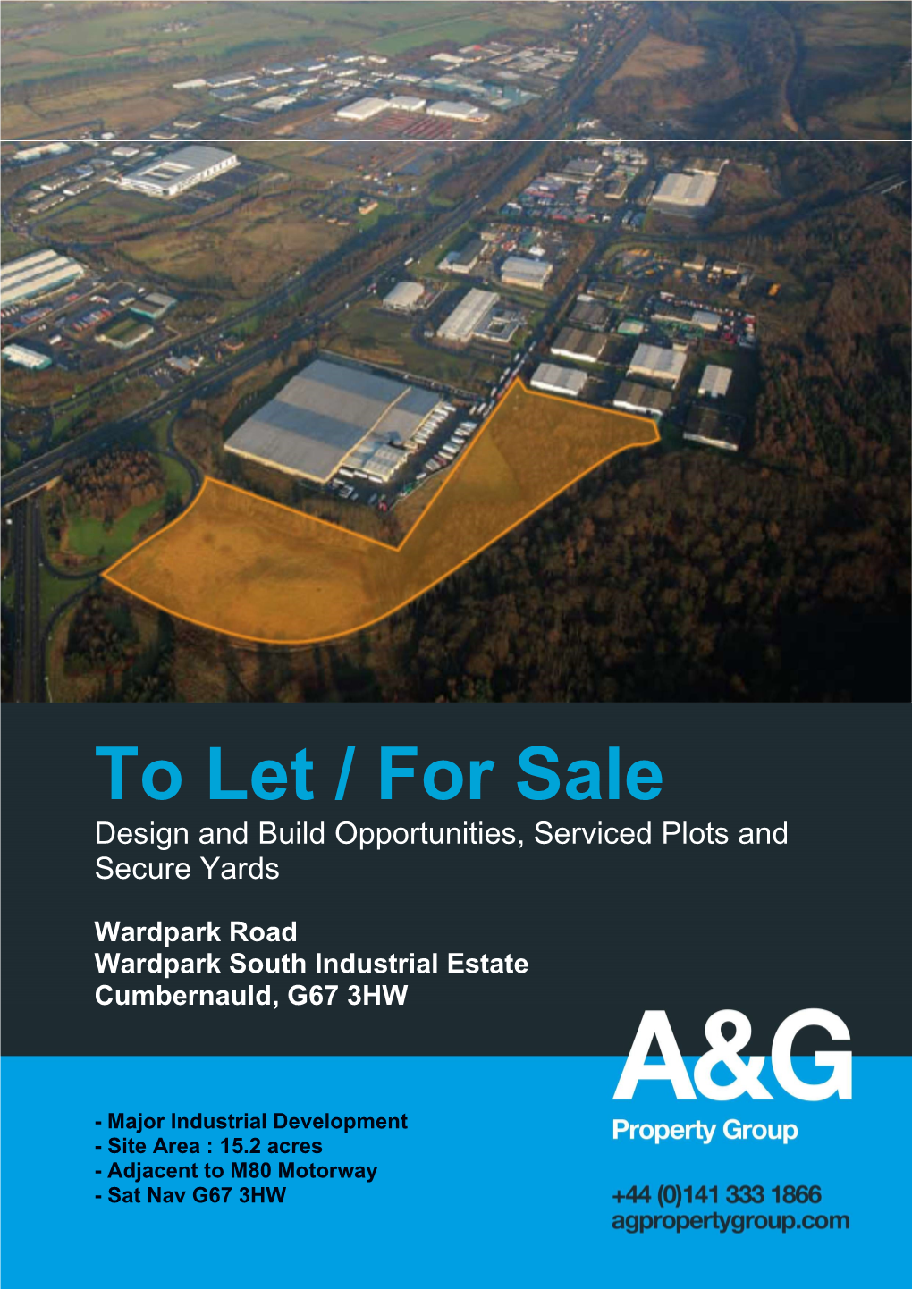 To Let / for Sale Design and Build Opportunities, Serviced Plots and Secure Yards