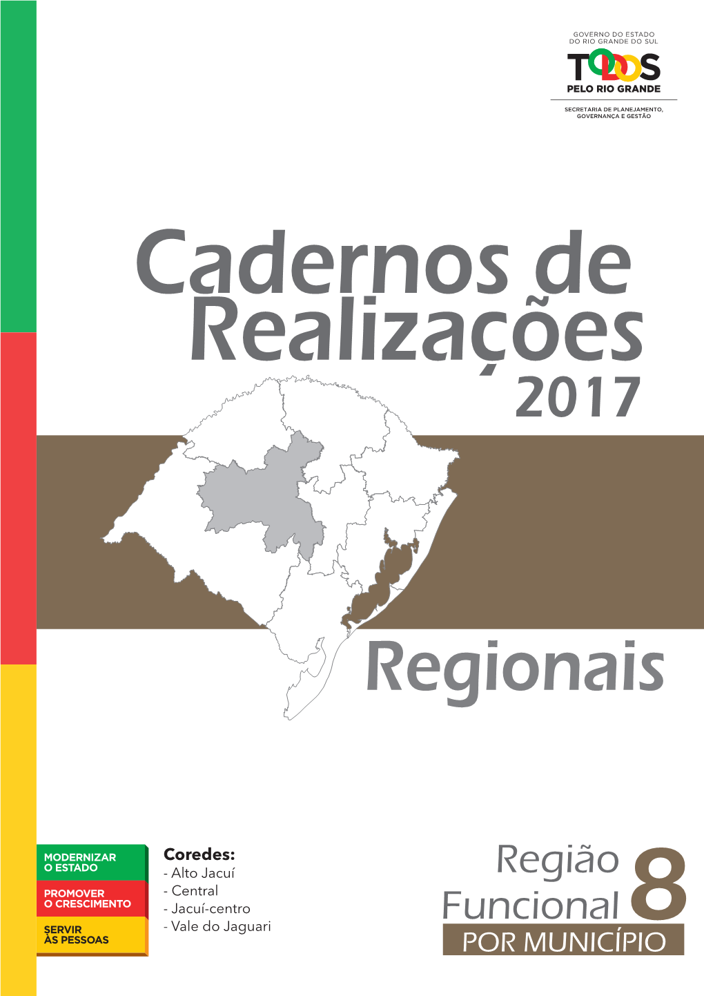 Caderno De Realizações 2017