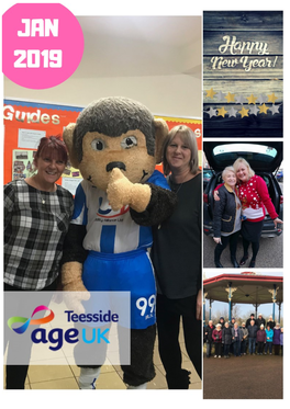 Age UK Teesside, with Projects and Services Being Extended, New Events and Some Returning, Such As 2 Bark in the Park Fundraisers and So Much More