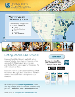 Distinguished Clubs Network