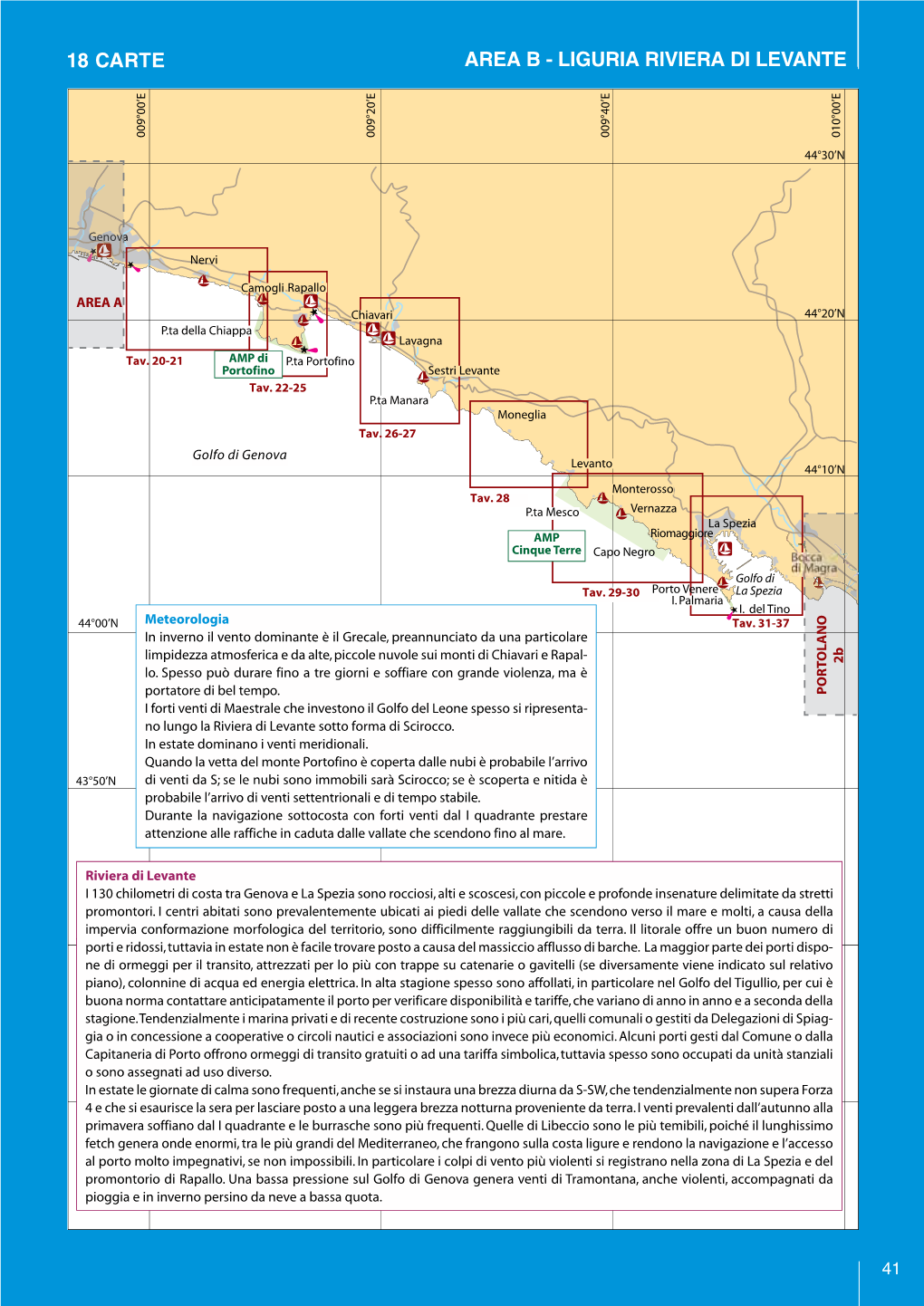 Area B - Liguria Riviera Di Levante