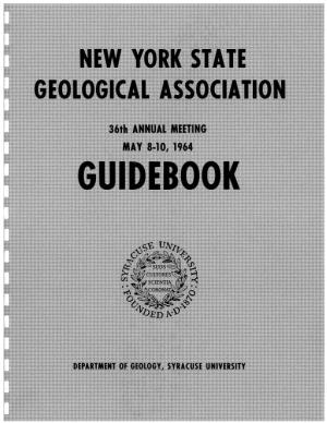 A- Notes on the Geology of the South-Central Adirondack Highlands