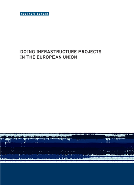 Doing Infrastructure Projects in the European Union, 2014