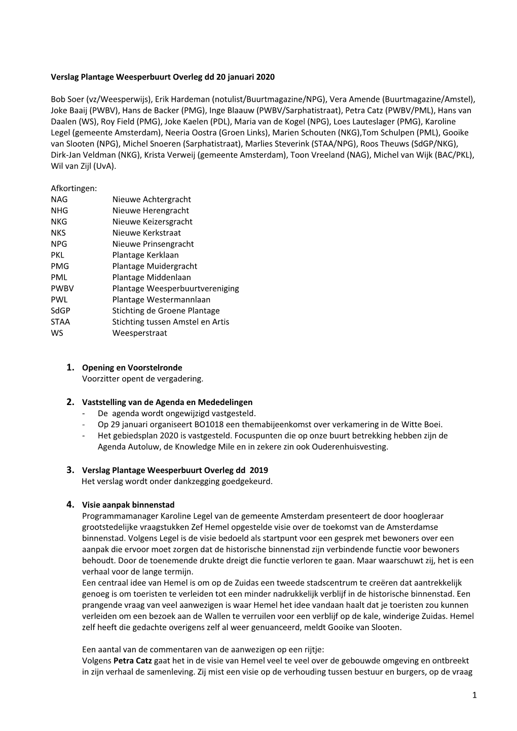 Verslag Plantage Weesperbuurt Overleg Dd 20 Januari 2020 Bob