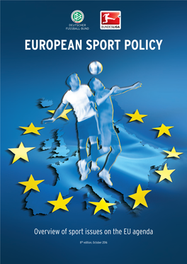 European Sport Policy