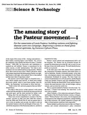 The Amazing Story of the Pasteur Movement—I