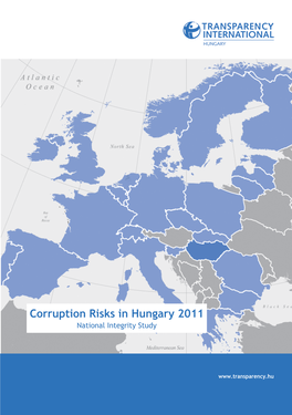 Corruption Risks in Hungary 2011