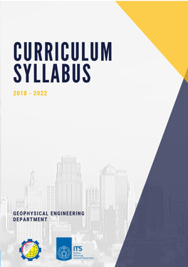 Curriculum Syllabus 2018-2022 Geophysical Engineering Department Undergraduate Programme