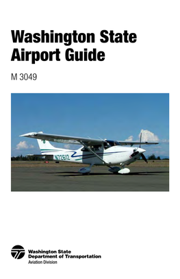 Washington State Airport Guide M 3049