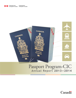 Passport Program-CIC