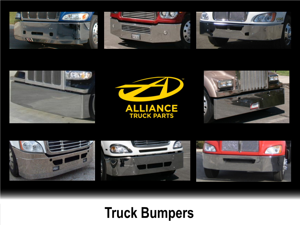 Truck Bumpers Overview