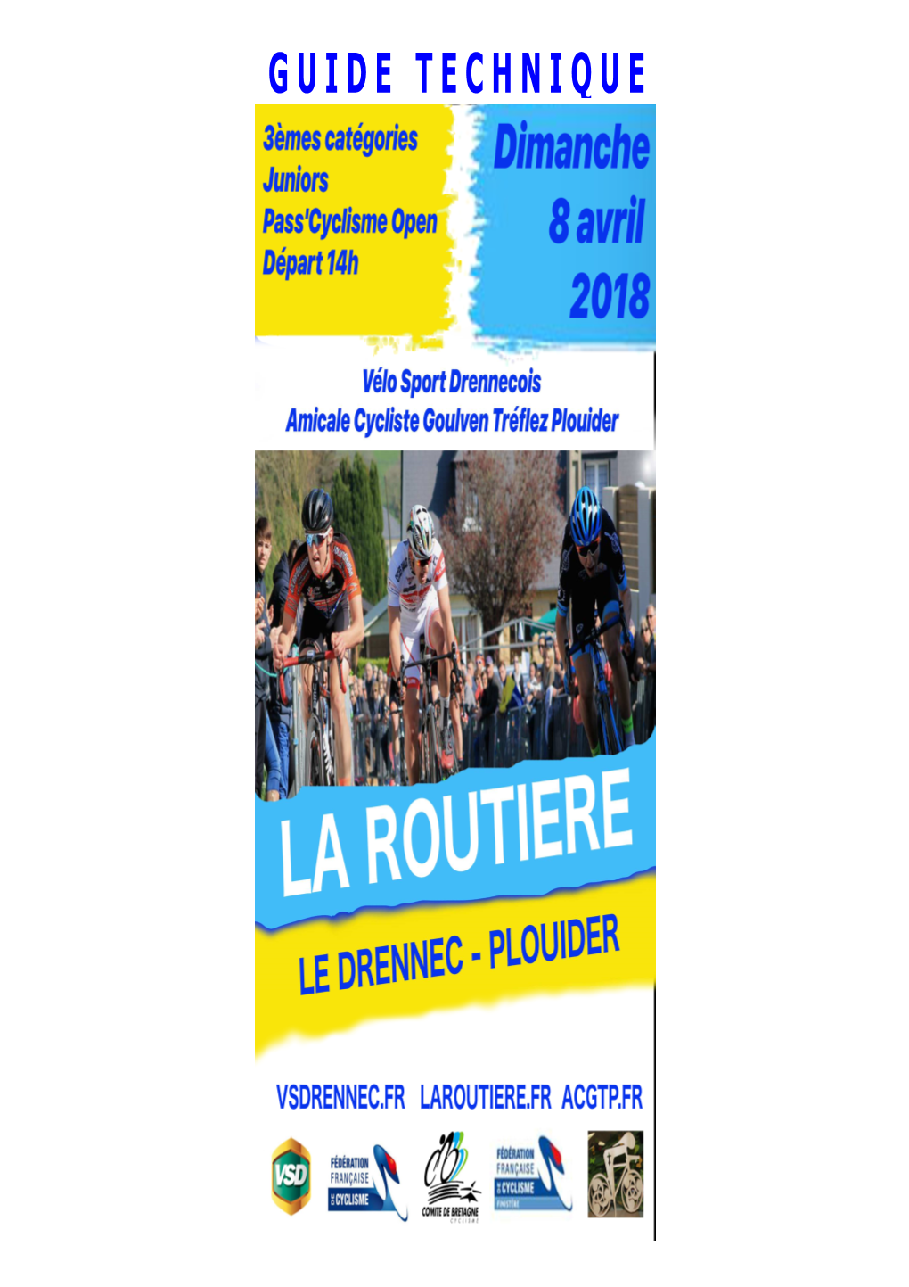 Guide Technique Routiere 2018