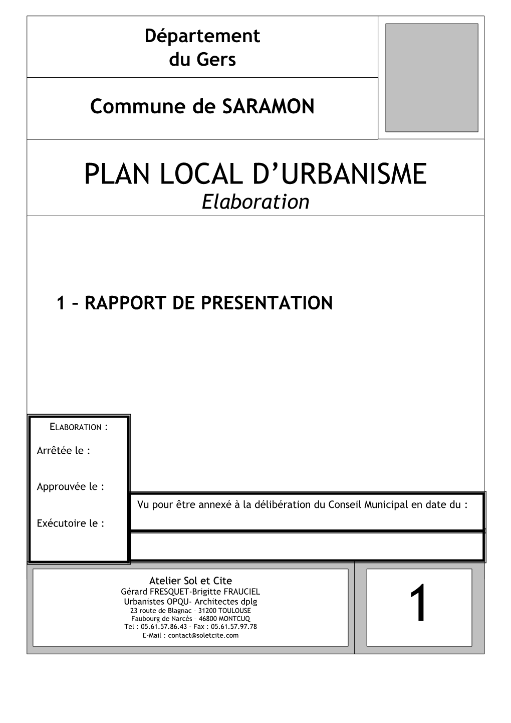 Plan Local D'urbanisme S'inscrit Dans Une Démarche De Protection Des Espaces Naturels Et Agricoles Au Sens Large, Au Travers De