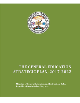 The General Education Strategic Plan, 2017-2022