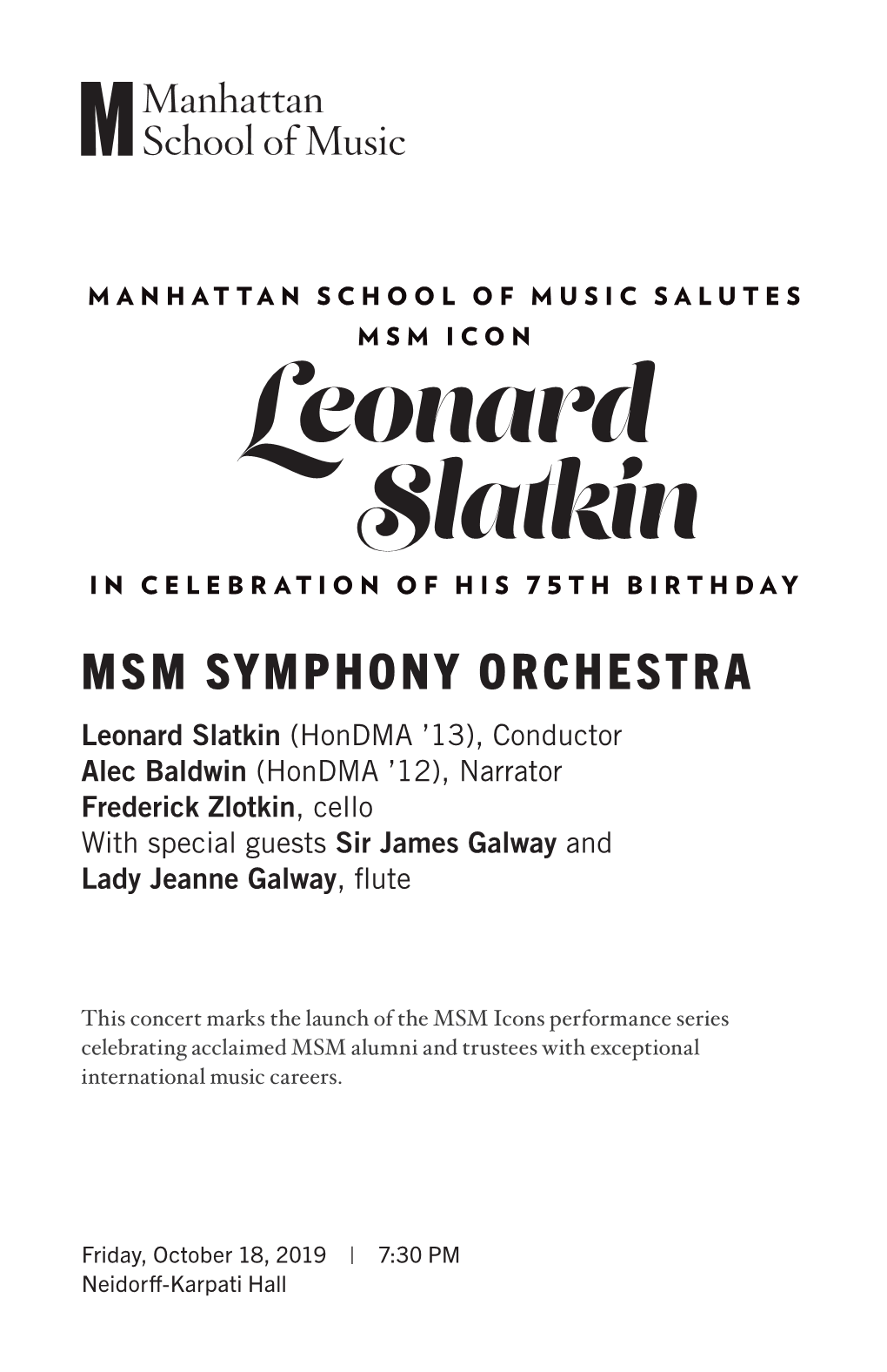 Leonard Slatkin