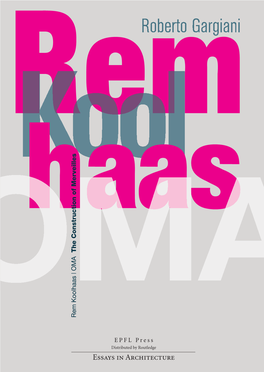 Rem Koolhaas | OMA
