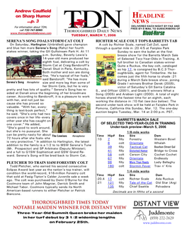 HEADLINE NEWS • 3/7/06 • PAGE 2 of 4