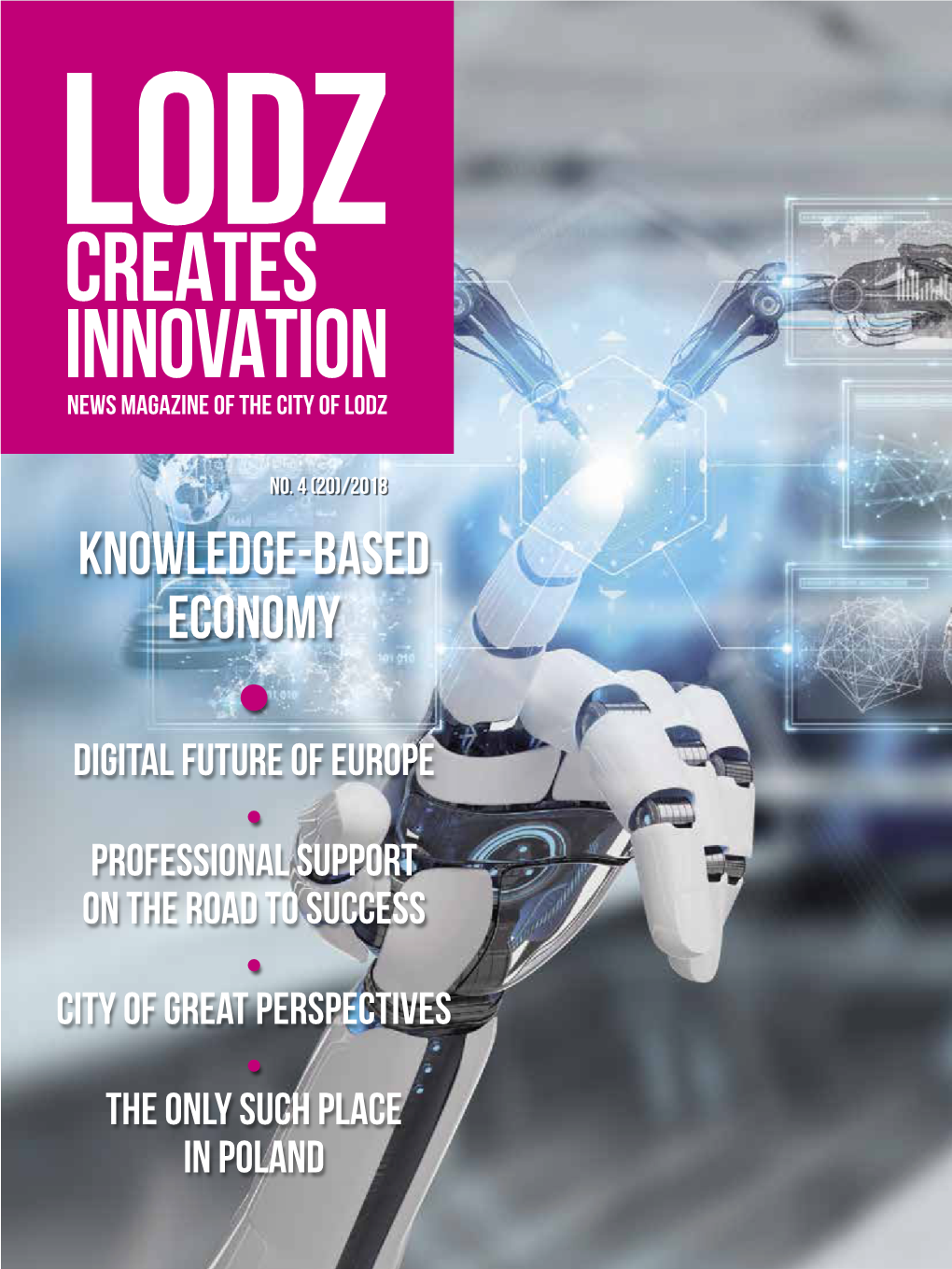 Innowacjemagaz CREATES Innovation