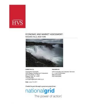 Economic and Market Assessment: Niagara Falls, New York