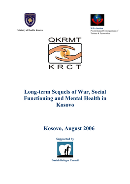 Kosova Mental Health Survey 2005