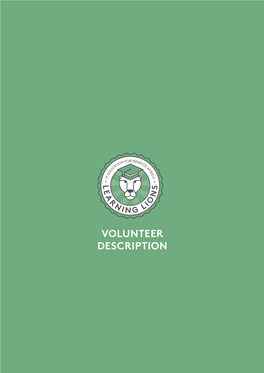 Download Volunteer Description