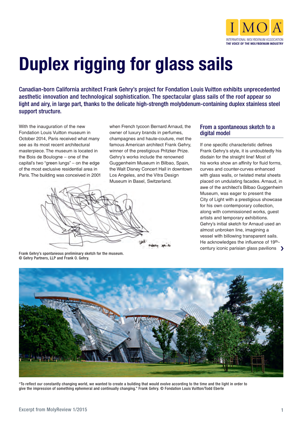 Duplex Rigging for Glass Sails