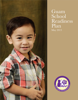 Guam School Readiness Plan May 2013