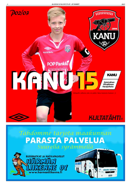 Kanu Lehti 2014