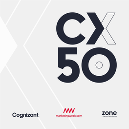 The CX50 List—Top 50 Customer Experience Professionals