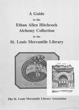 Ethan Allen Hitchcock Alchemy Collection in the St