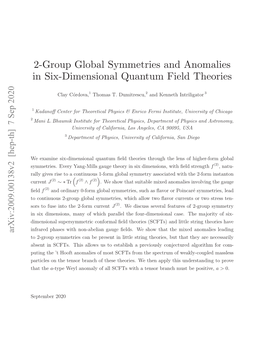 2-Group Global Symmetries and Anomalies in Six-Dimensional