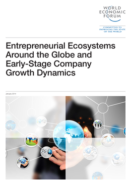 Entrepreneurial Ecosystems Around the Globe and Early-Stage Company Growth Dynamics