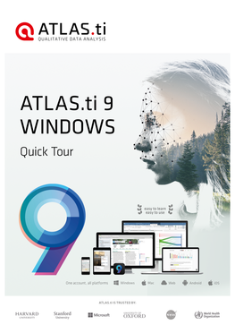 ATLAS.Ti 9 Quick Tour