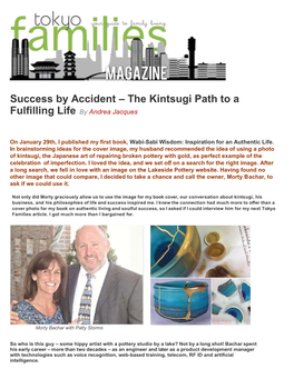 Success by Accident – the Kintsugi Path to a Fulfilling Life by Andrea