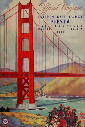 Official Program of the Golden Gate Bridge Fiesta