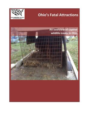 Ohio's Fatal Attractions: an Overview of Captive Wildlife Issues in Ohio